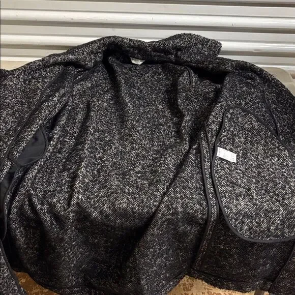 Emin & Paul Shoreditch Wool Alpaca Double Breasted Coat S - Picture 4 of 11